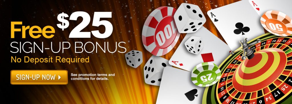 Casino Sign Up Bonus Free